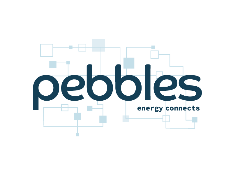 logo pebbles
